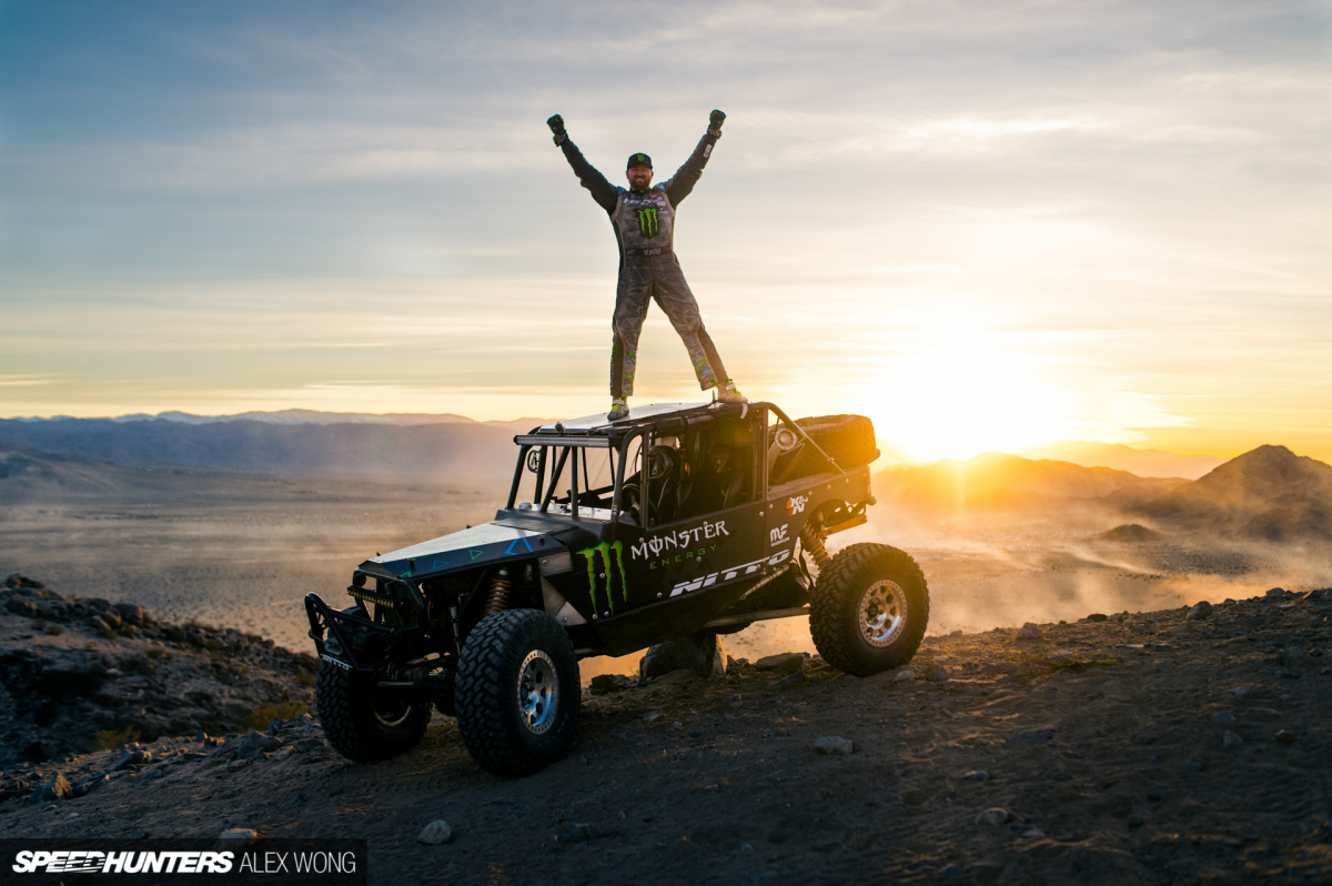Vaughn Gittin Jr.’s King Of The Hammers Experience