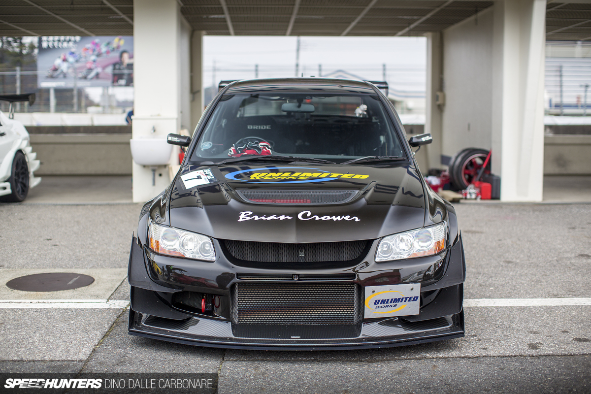 An Evo IX By Unlimited Works