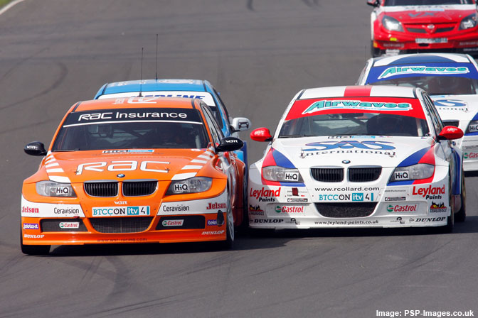 Event>>btcc 2009 – Knockhill