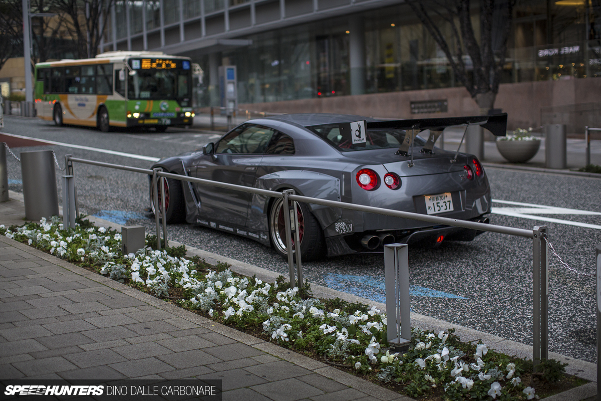 Living With A Widebody GT-R