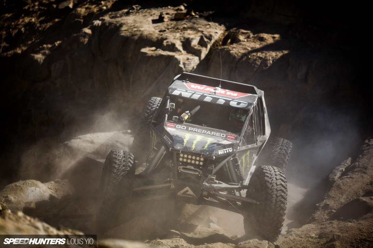 Chasing Monsters Through The Hammers
