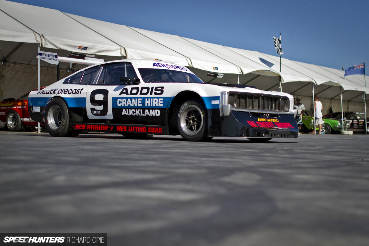 Circuit Outlaw: The Addis Charger