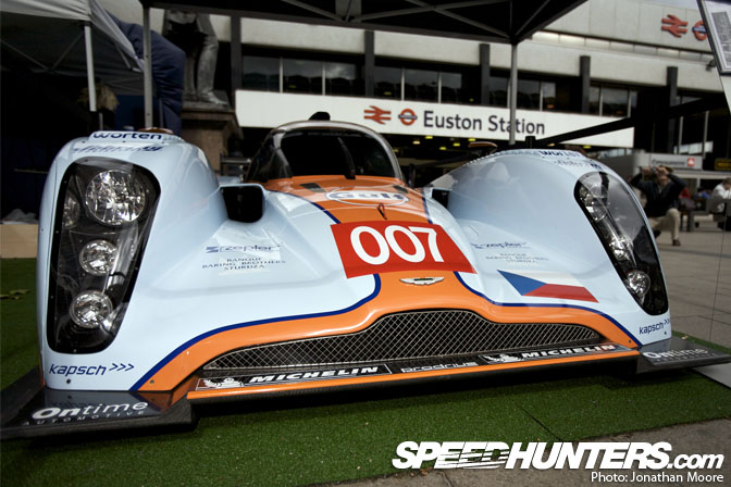 Random Snap>> Lola Aston Martin Lmp1 In London