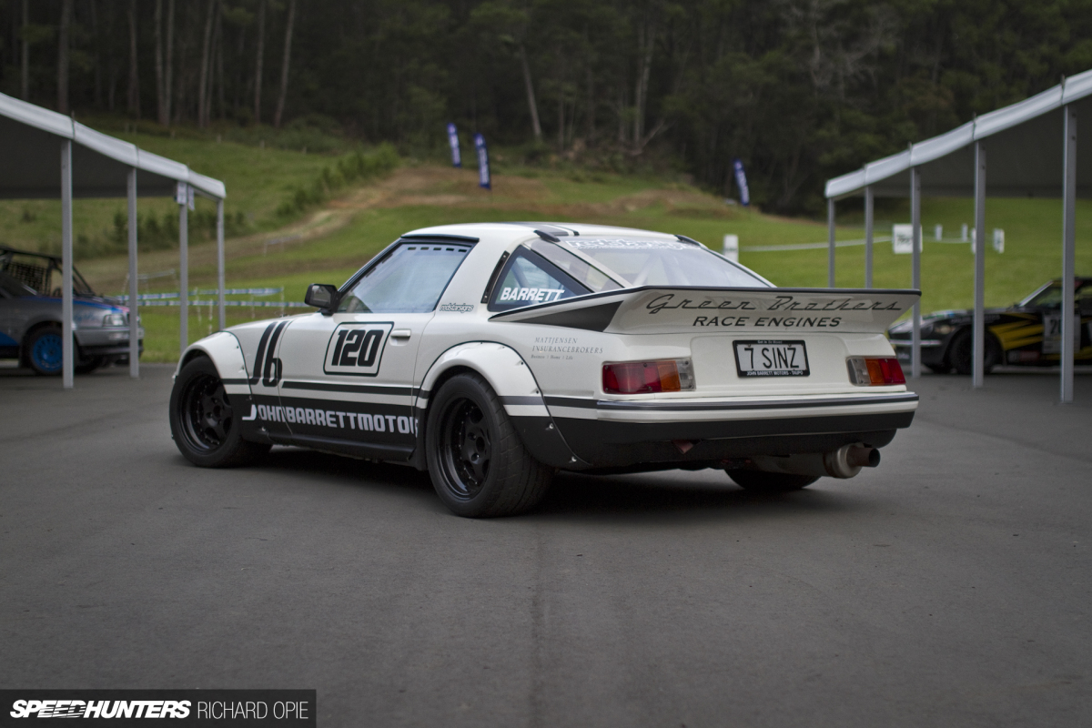 Group C Therapy: The Barrett SA22C RX-7