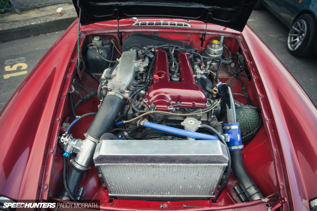 2016 MG BGT SR20 by Paddy McGrath-5
