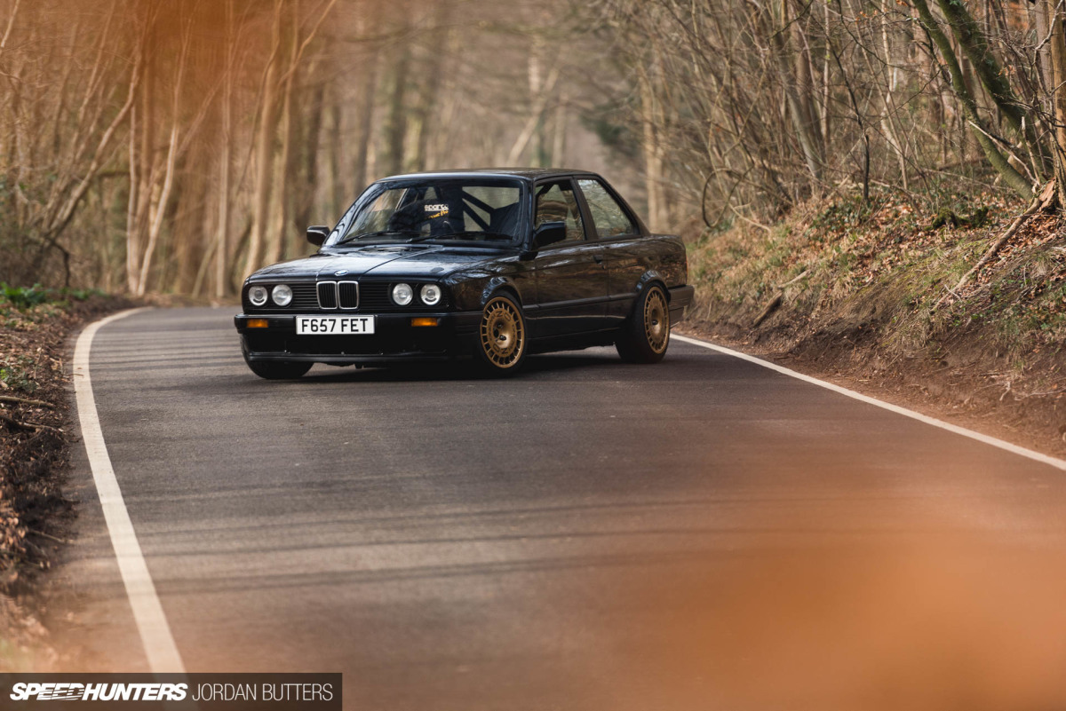 Driving Thrills: An E30 Track Animal