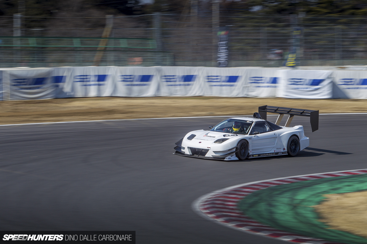 Boost Evolution: The Kyushu Danji NSX