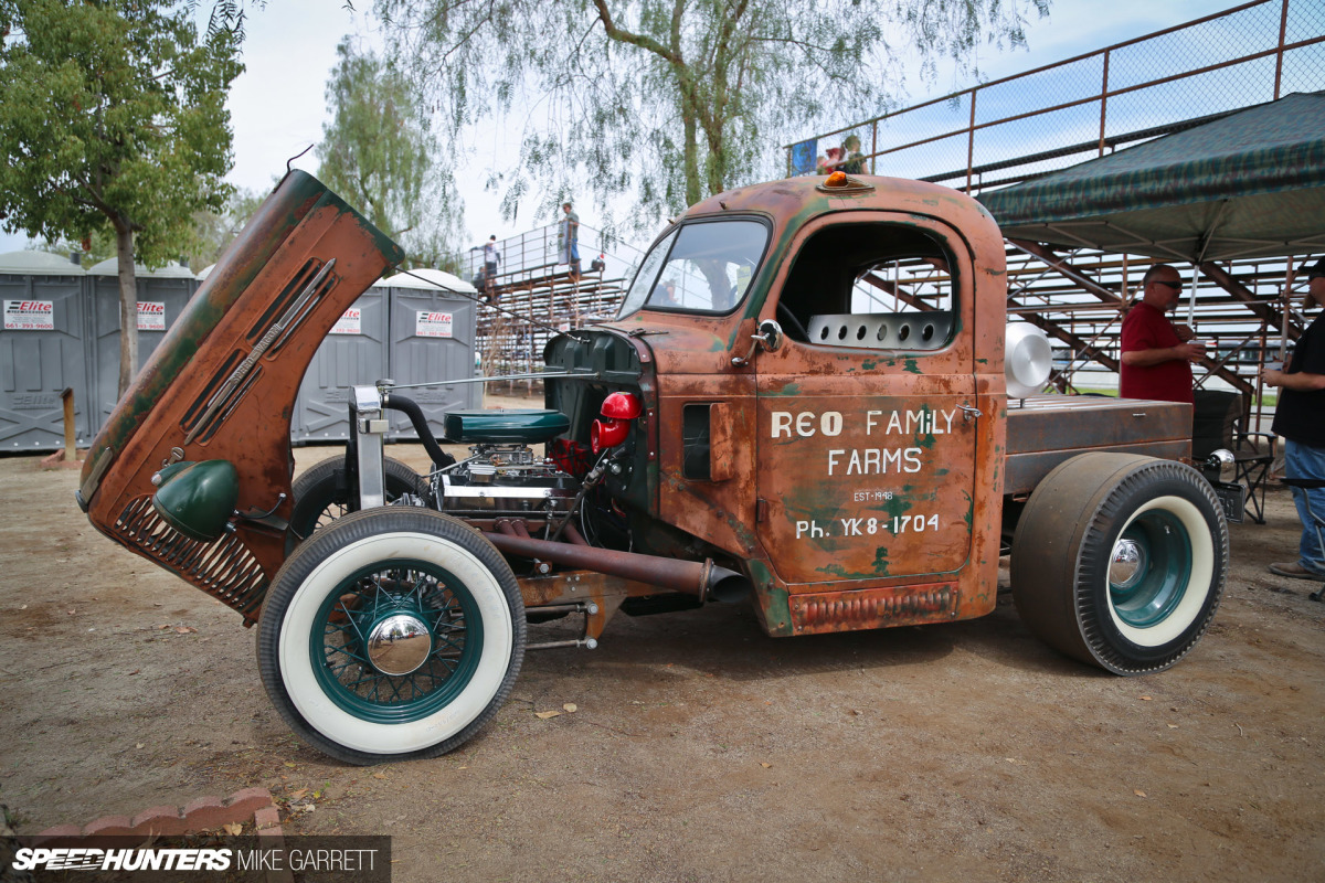 The REO Speed Wagon Rat