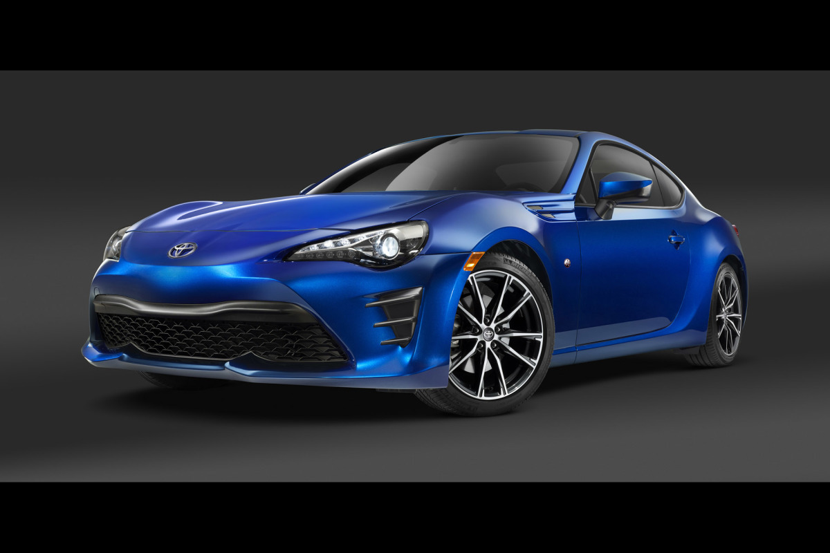The Scion FR-S Is Now The Toyota 86