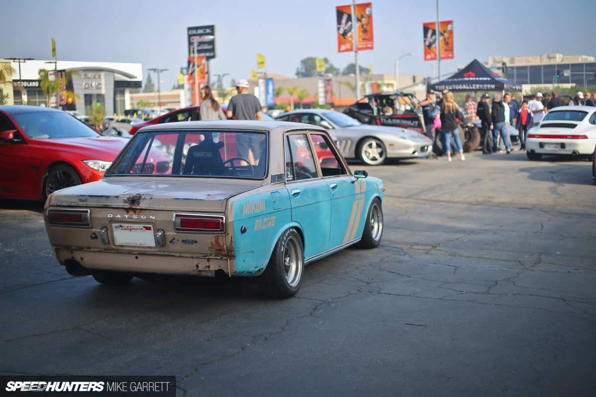 The Turbo Datsun Rustbucket