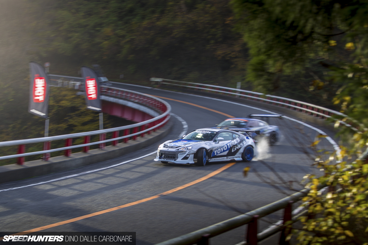 Climbing The Hakone Turnpike
