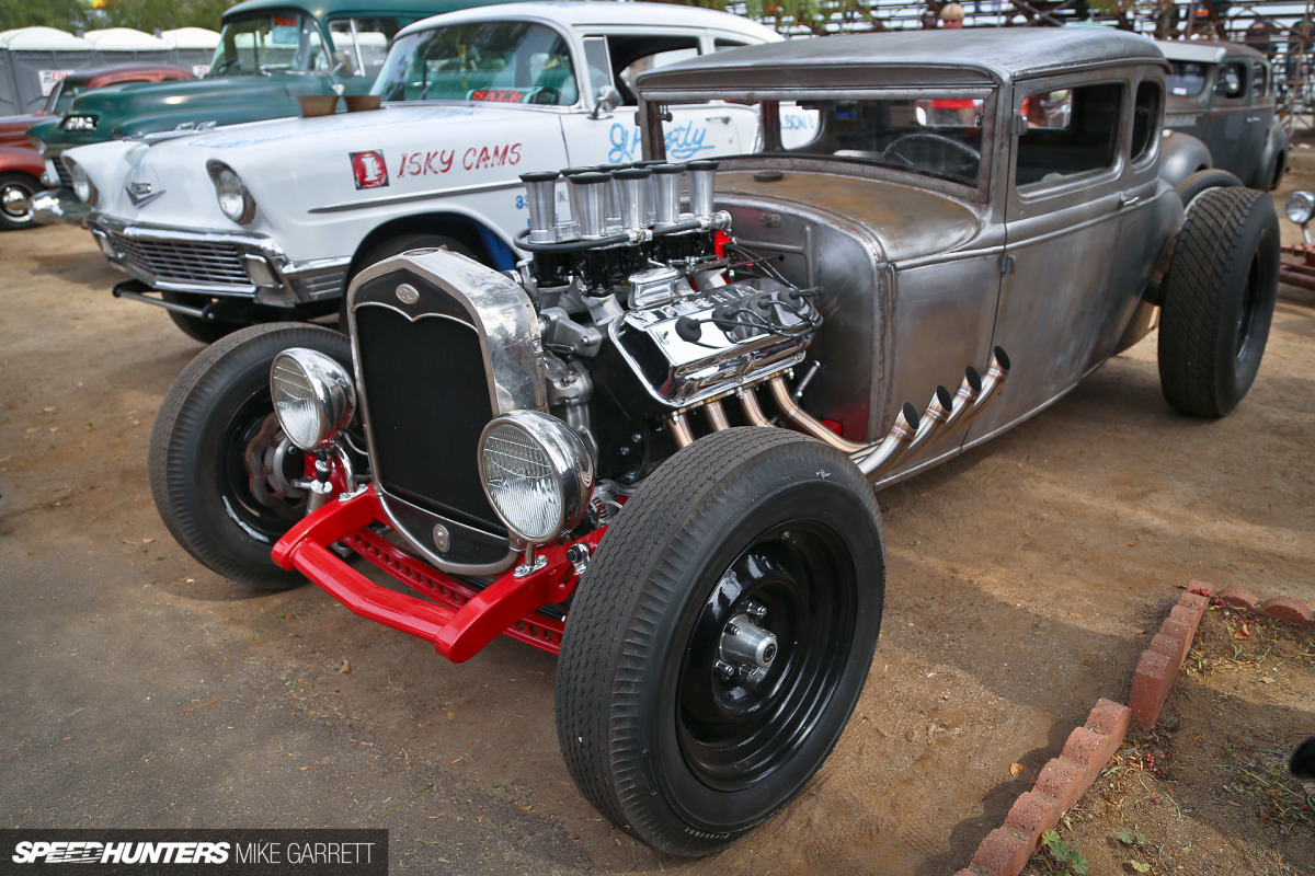 Bare Metal With A Hemi: The Hot Rod Recipe