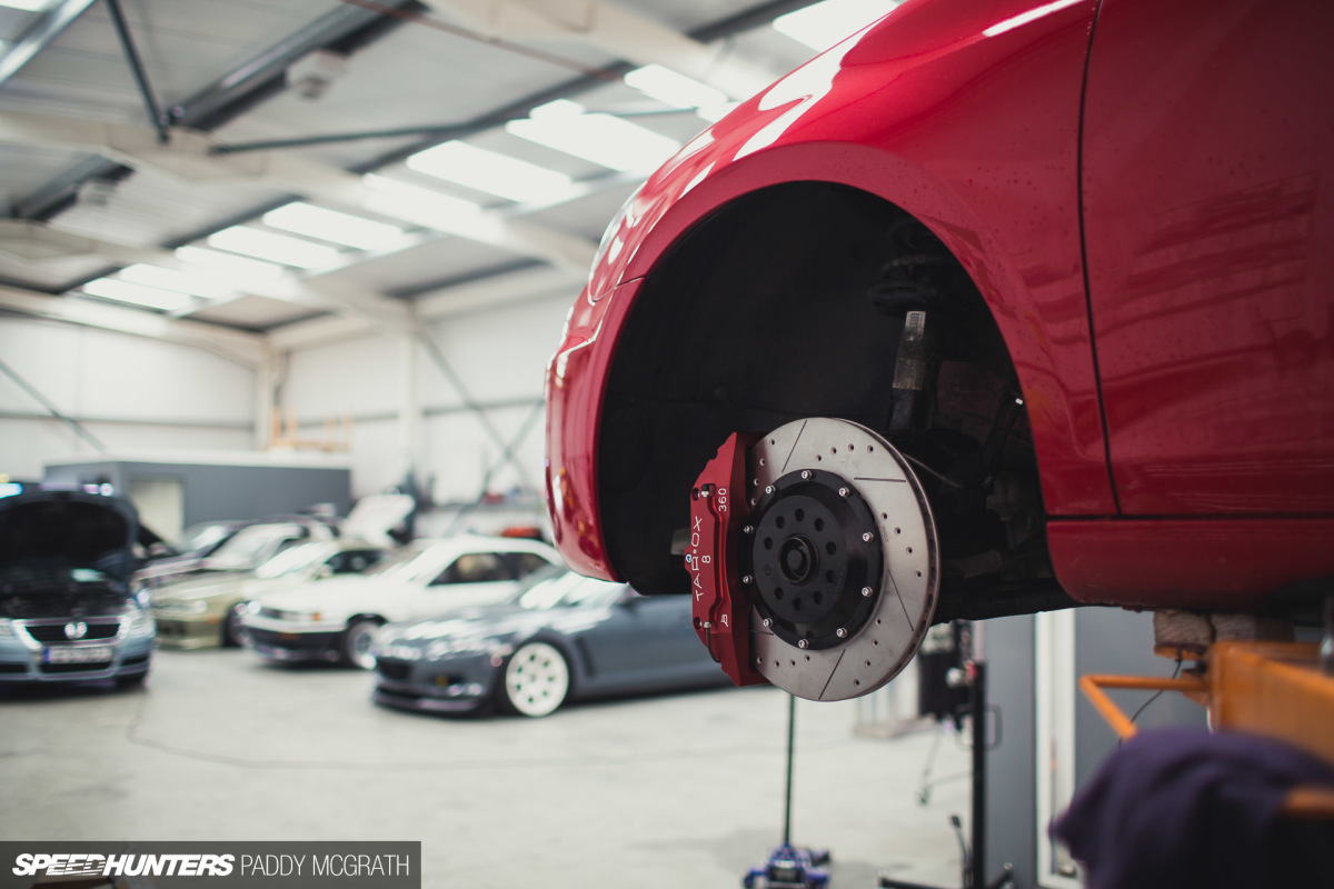 Project GTI: Spring Brake