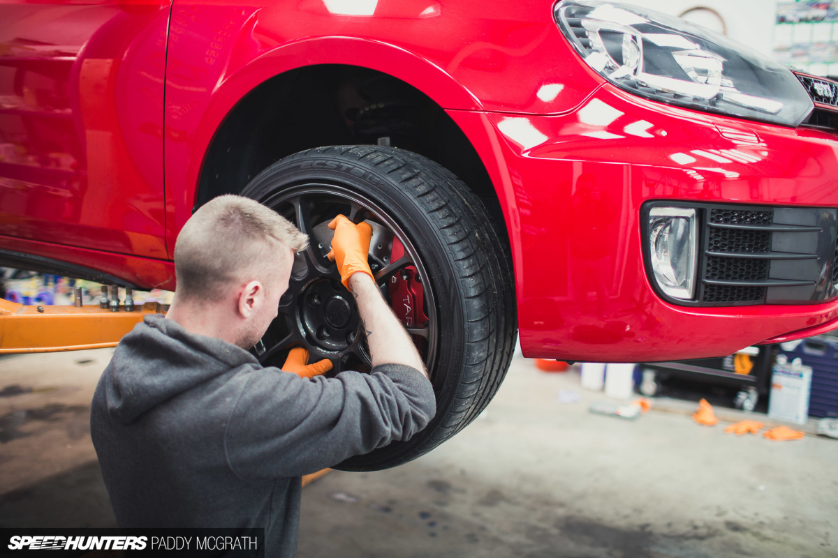 2016 Project GTI Tarox Brakes Update-34