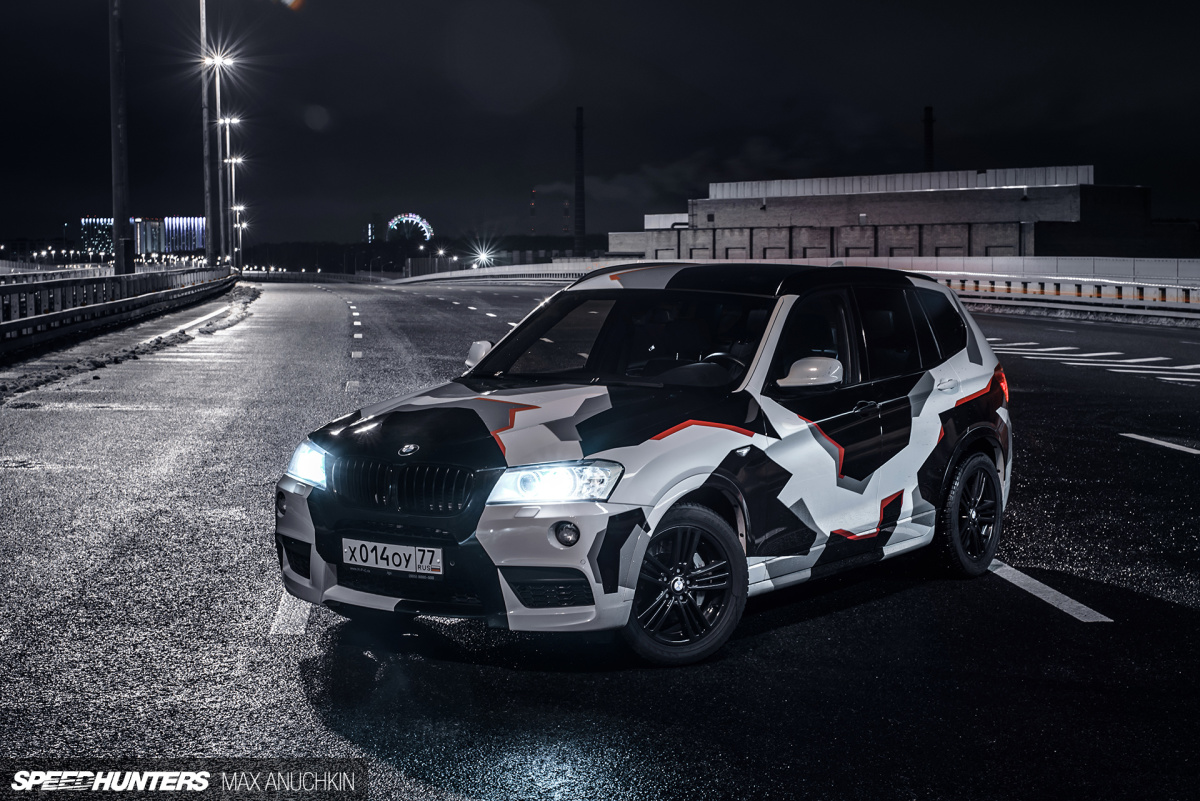 A BMW X3 With A Triple-Turbo Twist