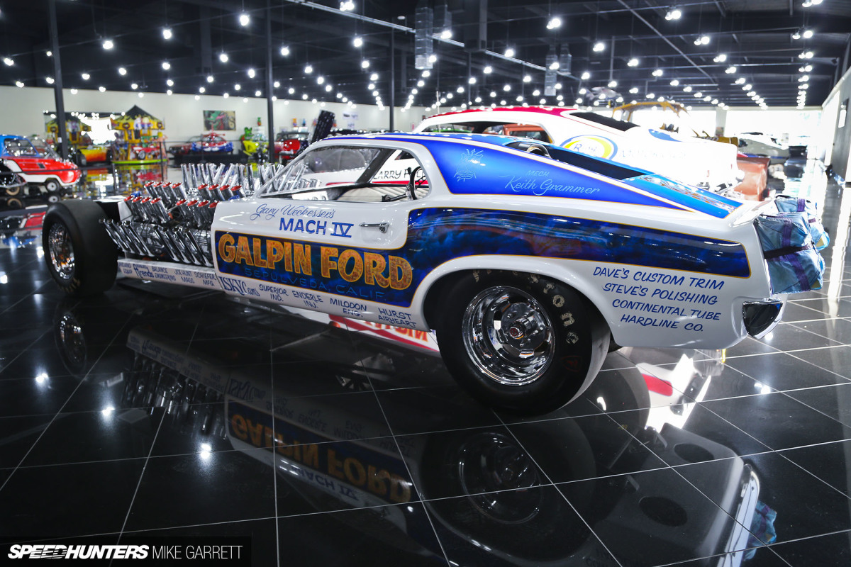 Four Engines & Four-Wheel Drive: The Mach IV Mustang