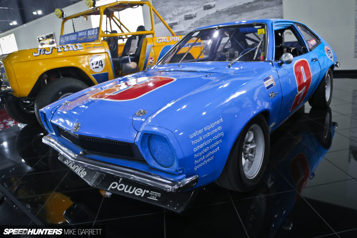 The Trans-Am Ford Pinto