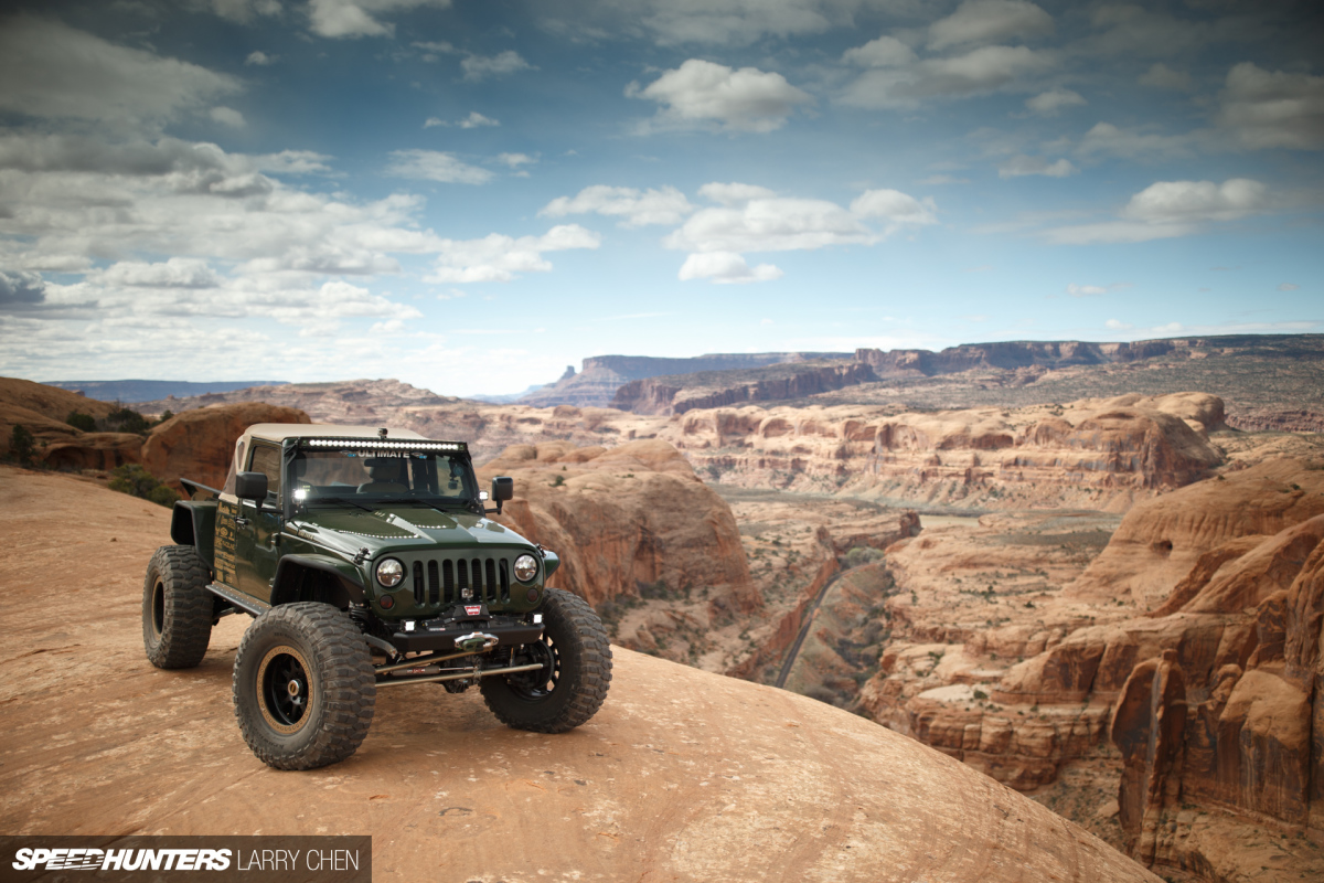 All Terrain Muscle: Corvette Power In A Jeep