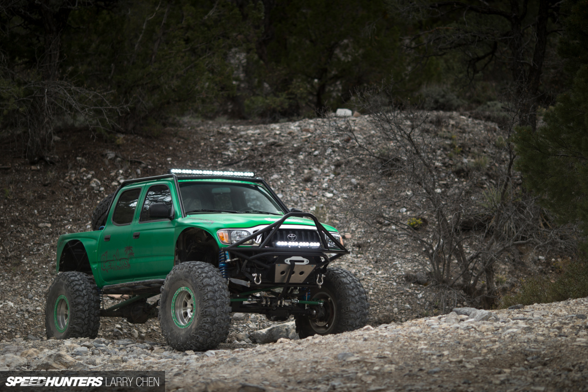 Getting Nuts Off Road: Forrest Wang’s Toyota Tacoma