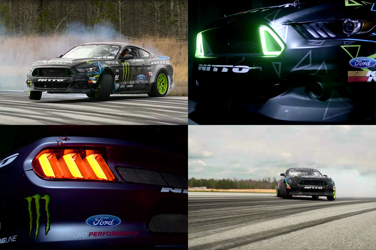 900hp+, 9000rpm: Vaughn Gittin Jr. Is Ready To Rock