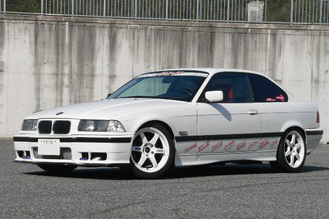 Random Snap>>the Impact! 1jz E36