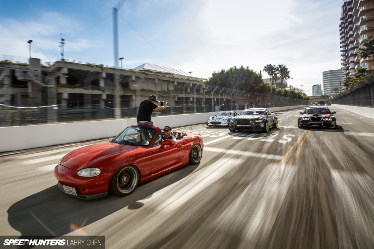 Random Snap: Rollin’ To Formula Drift In Style