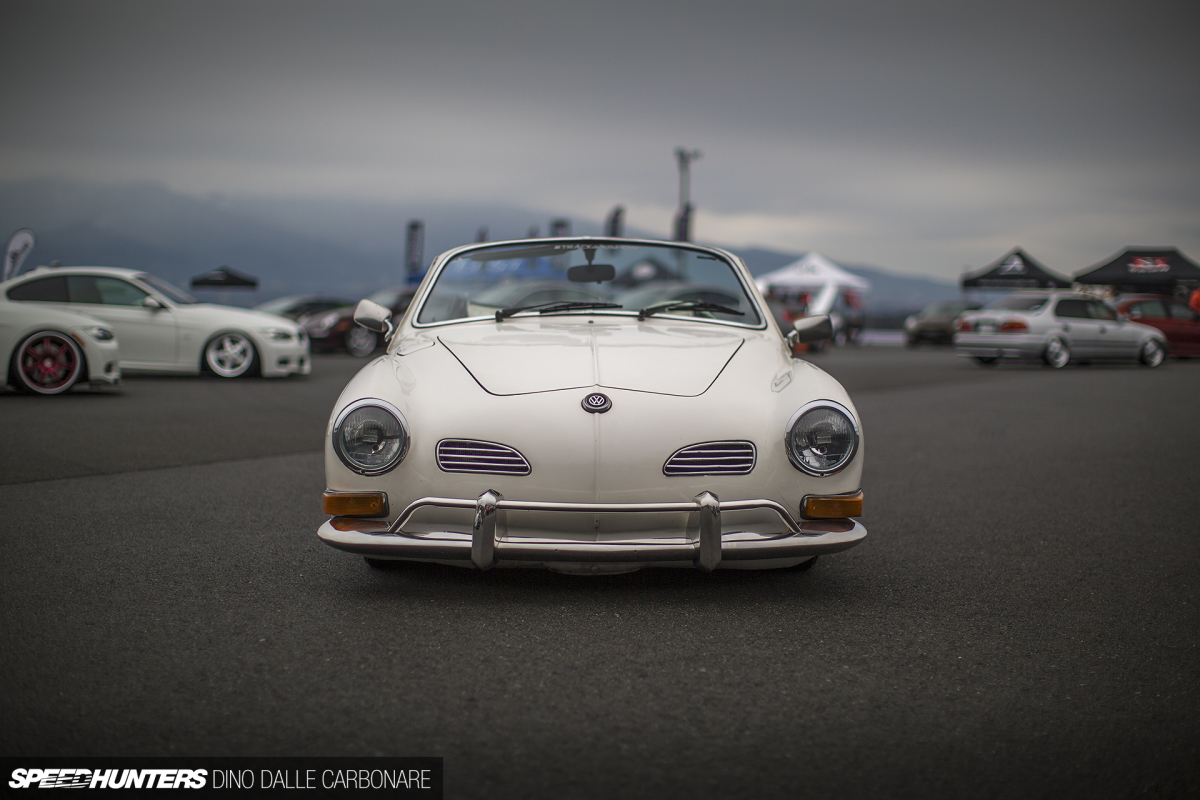 Slammed Classic: A Laid Out Karmann Ghia