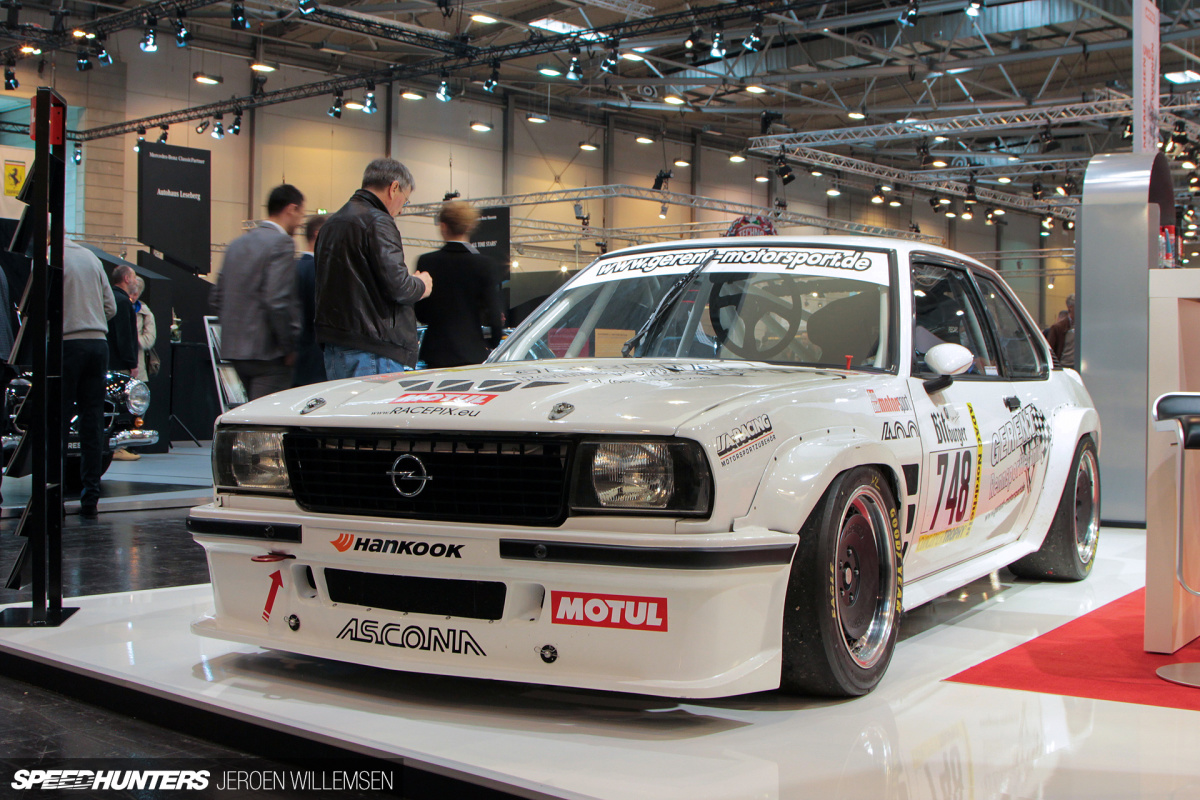 Pure Joy At Techno Classica