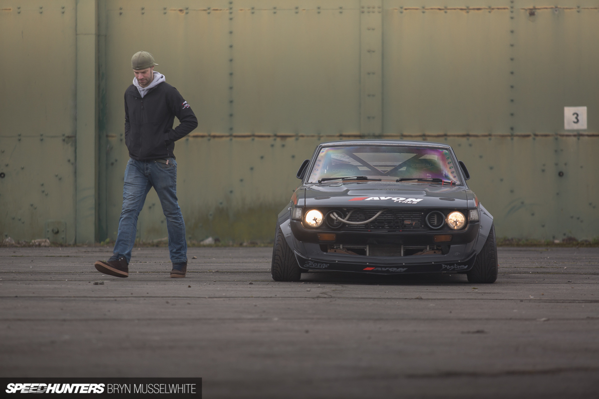 Dark Horse Rising: The World’s Best Celica Drift Car