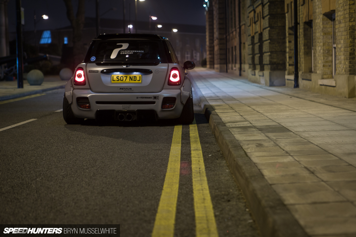 Liberty Walk Mini Performance Company Speedhunters Bryn Musselwhite-13