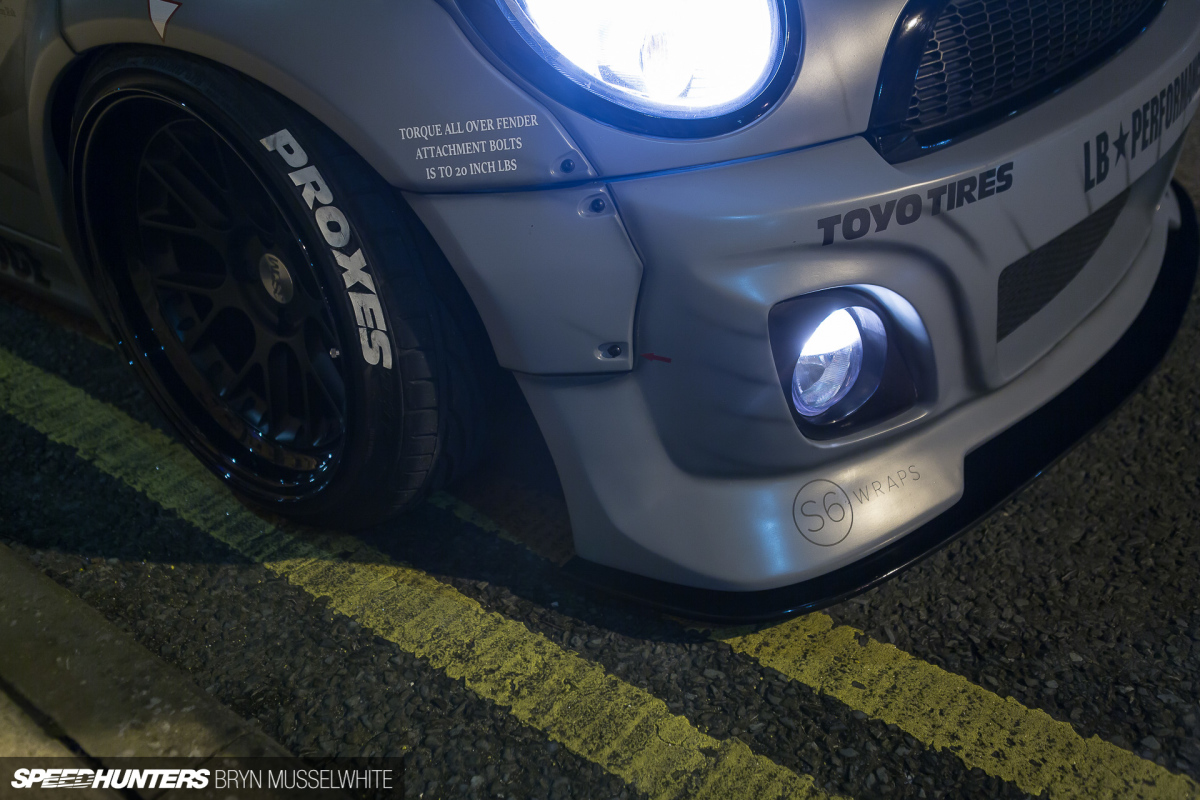 Liberty Walk Mini Performance Company Speedhunters Bryn Musselwhite-14