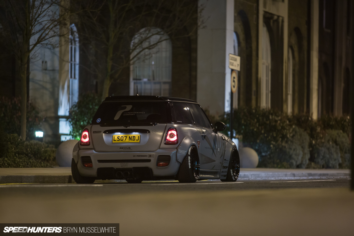 Liberty Walk Mini Performance Company Speedhunters Bryn Musselwhite-18