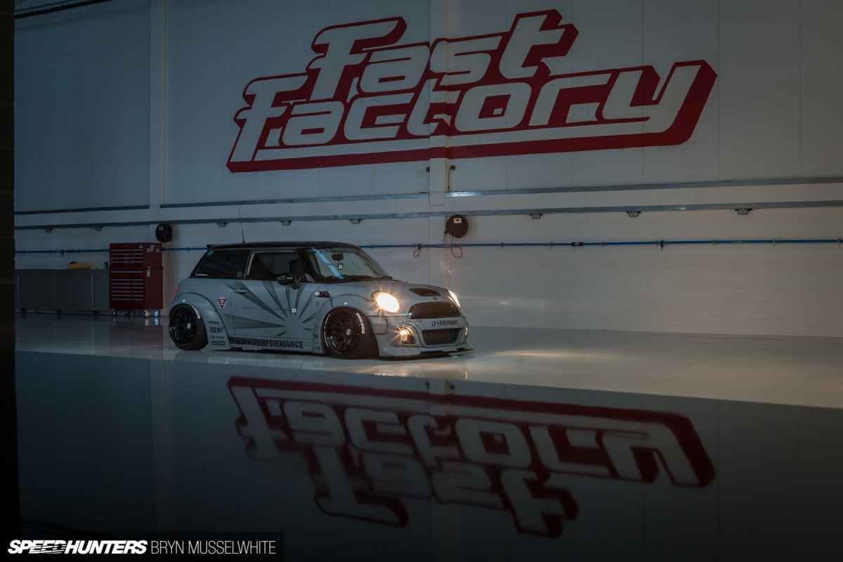 Liberty Walk Mini Performance Company Speedhunters Bryn Musselwhite-3