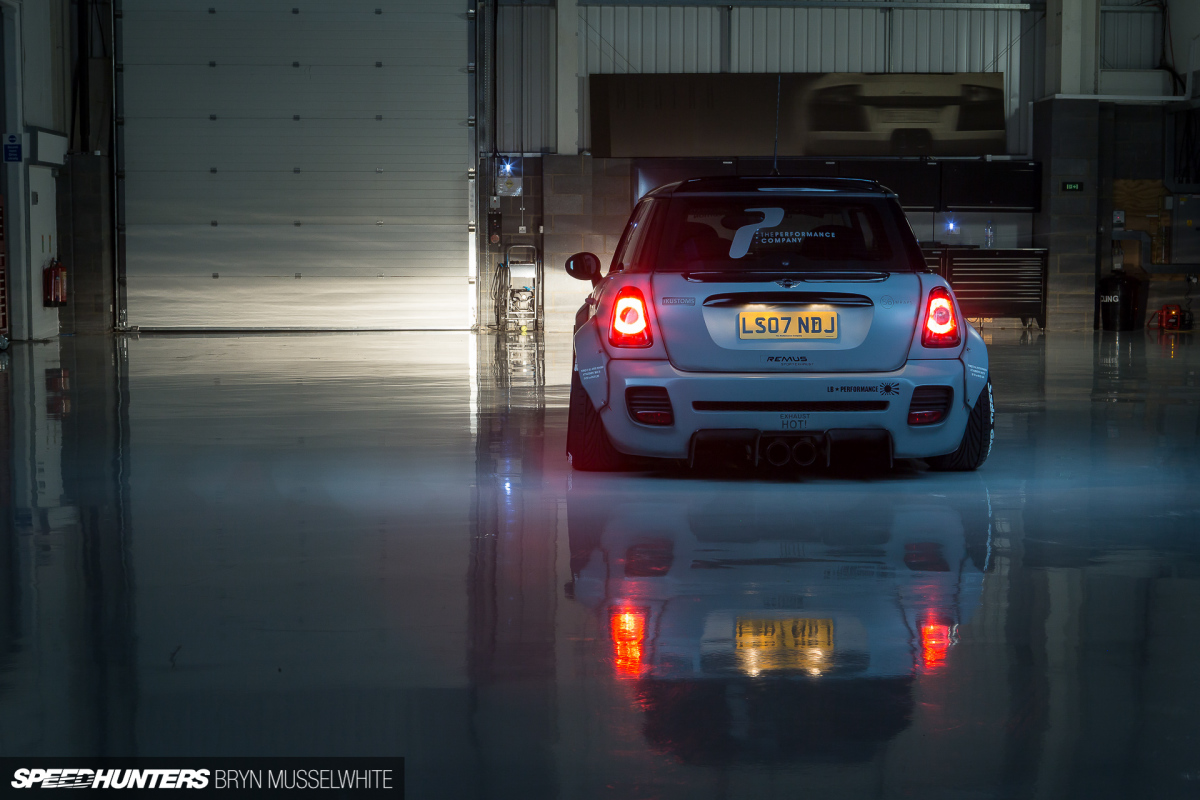 Liberty Walk Mini Performance Company Speedhunters Bryn Musselwhite-4