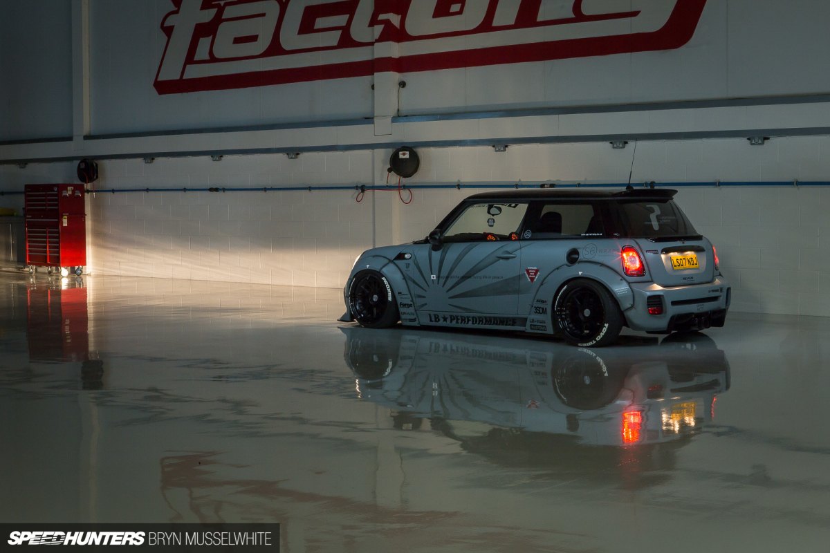 Liberty Walk Mini Performance Company Speedhunters Bryn Musselwhite-6