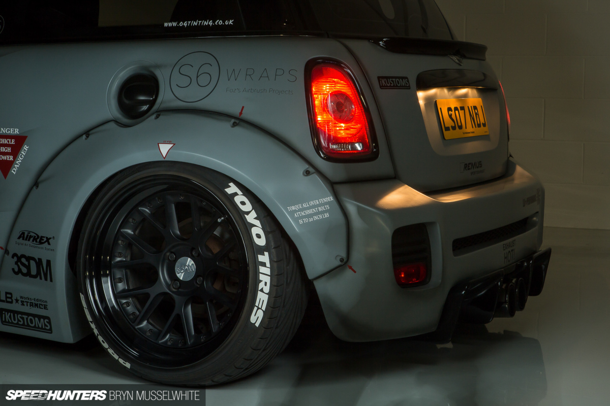 Liberty Walk Mini Performance Company Speedhunters Bryn Musselwhite-7
