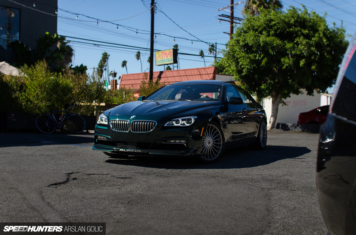 Random Snap: Looking For The Alpina