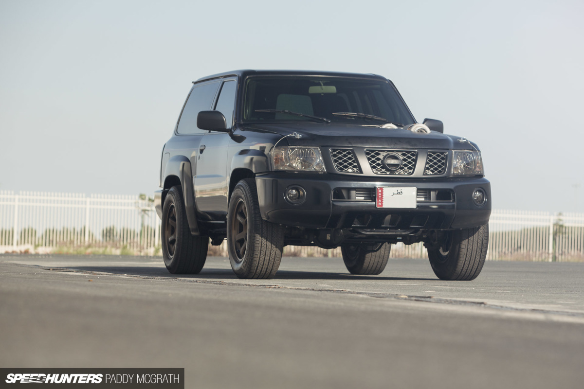 1,400hp At The Wheels: Not Your Typical Nissan Patrol