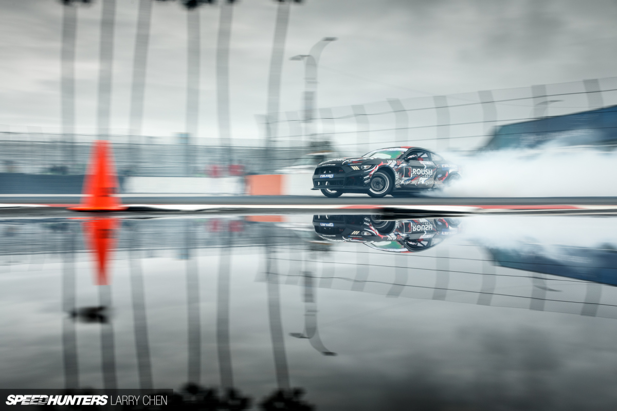 50 Moments In Time: Formula Drift Long Beach