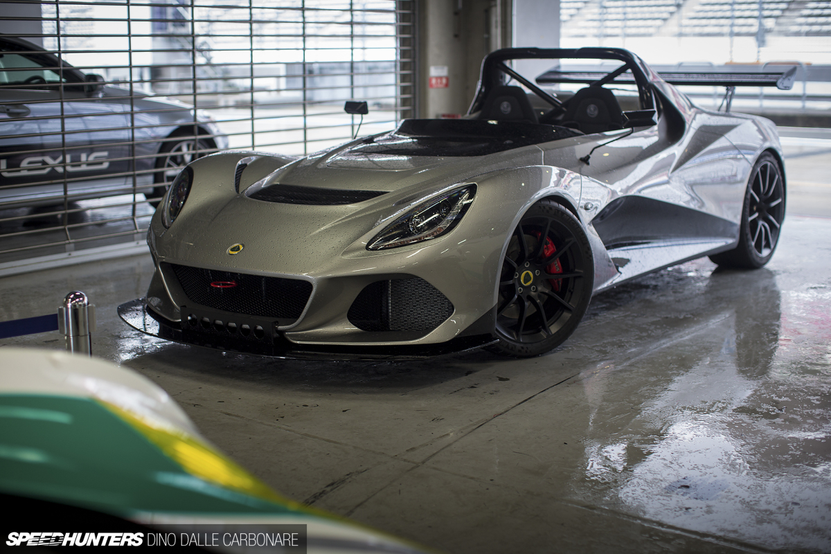 Hypercar Slayer: The Lotus 3-Eleven