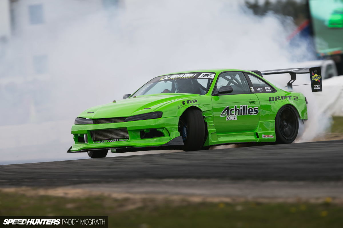 Green With Envy: A 16-Year-Old’s 850hp S14