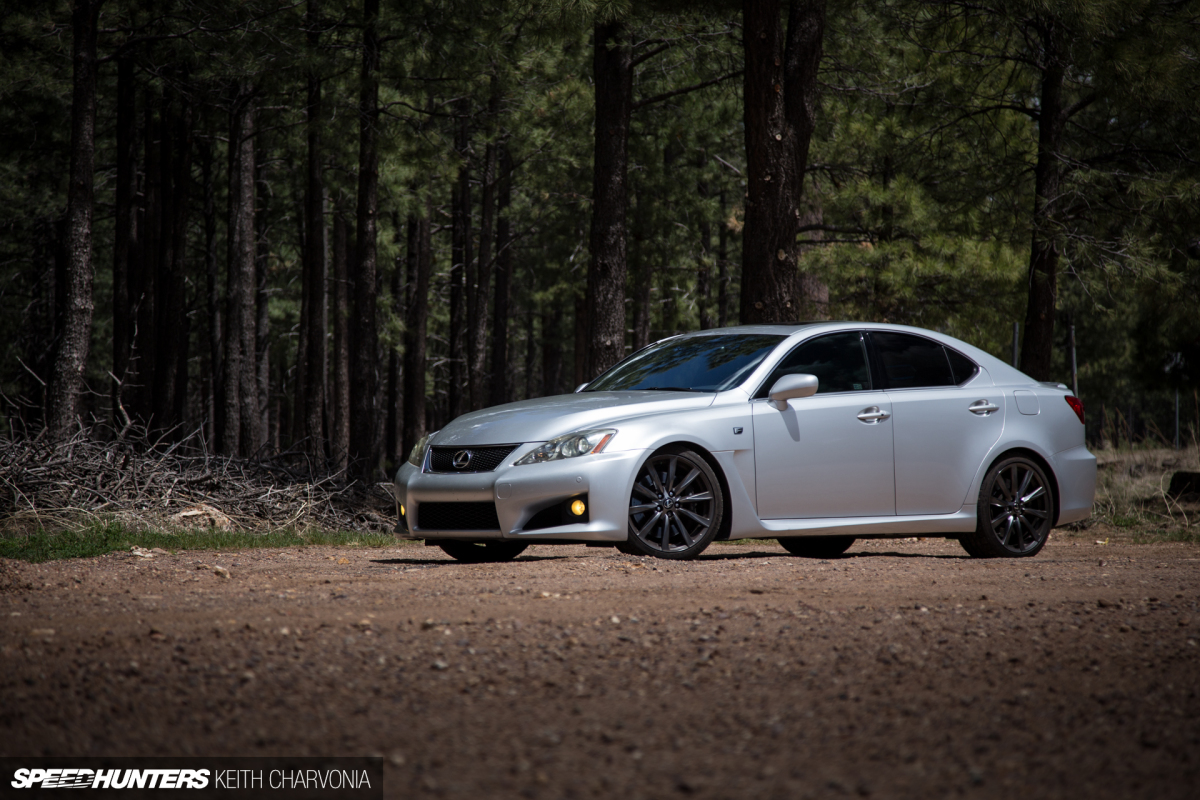 Random Snap: Lexus IS F Love