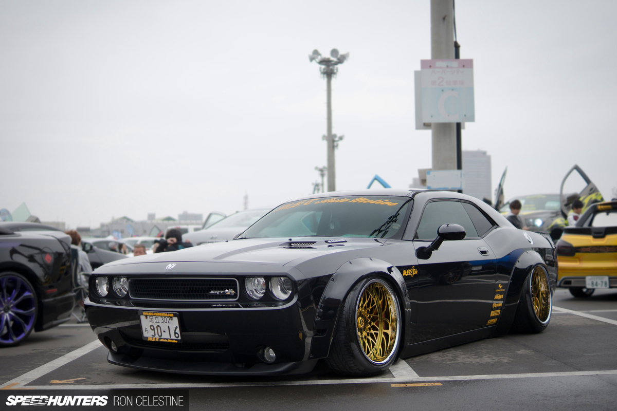 East Meets West: A Liberty Walk SRT8 Challenger