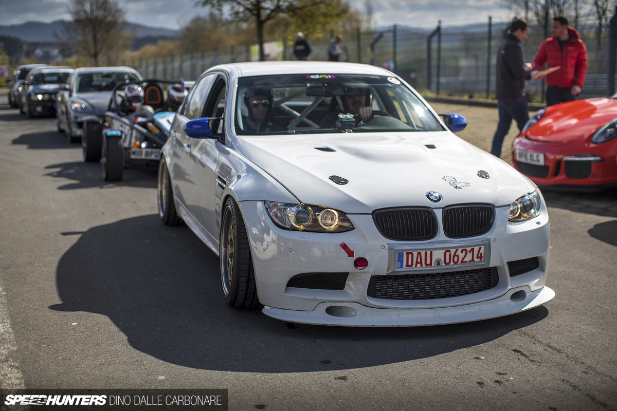 A Few Days At The ‘Ring