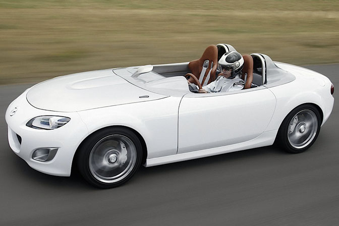 Random Snap>>mx-5 Superlight Concept
