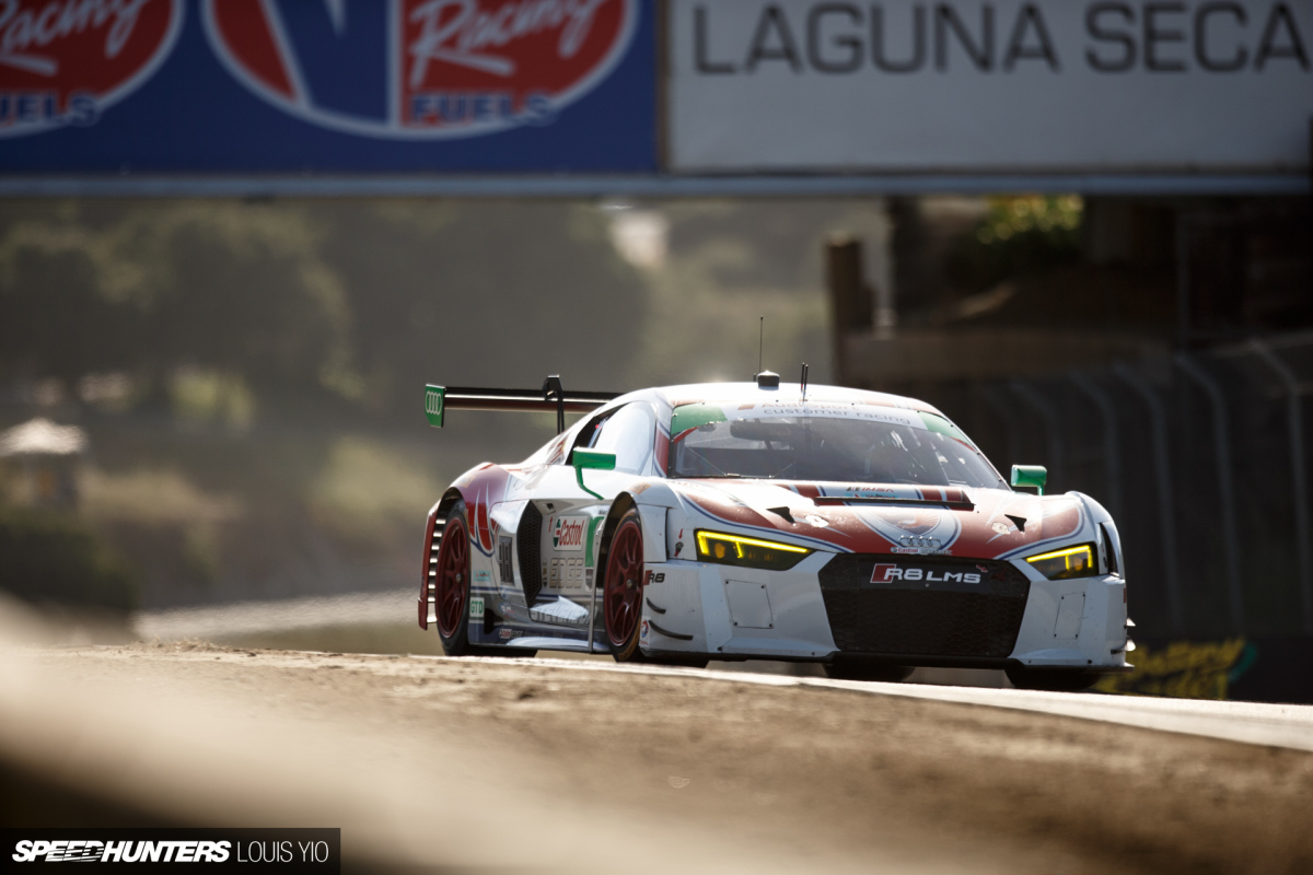 One Lap Around Laguna Seca
