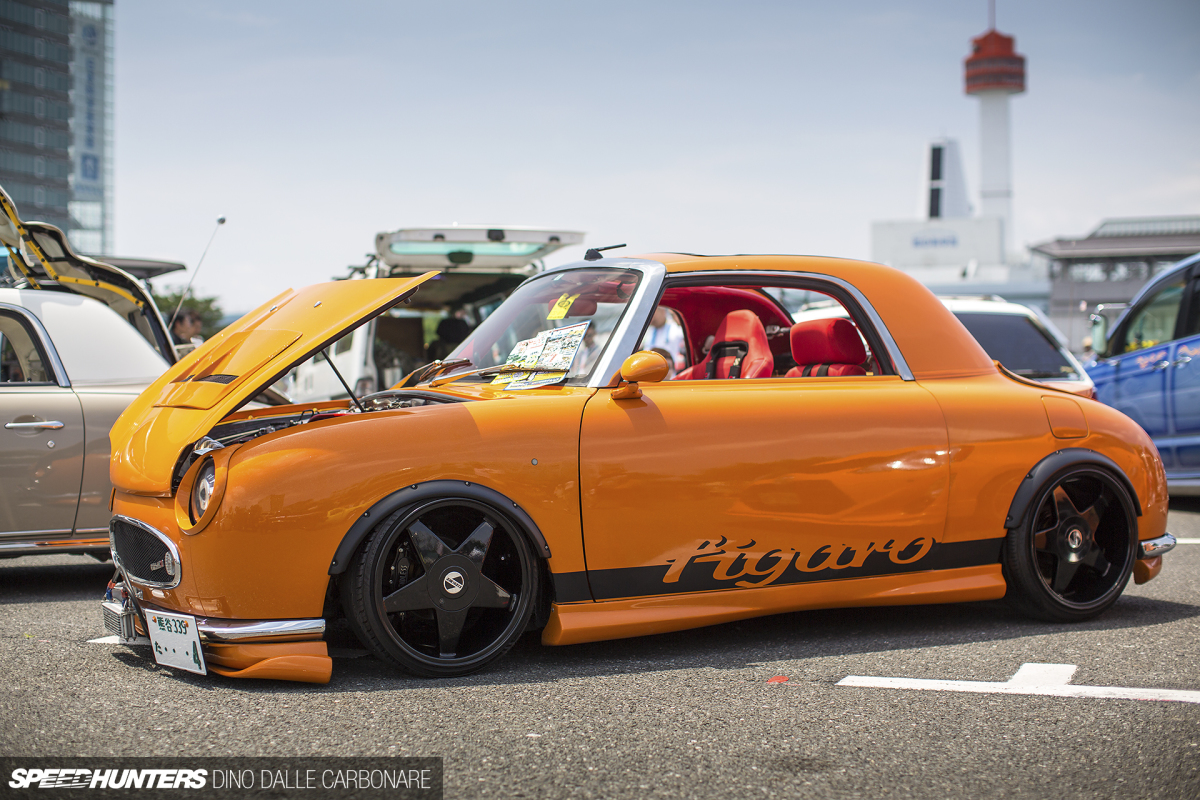 A Nissan Figaro That Wants To Be Different