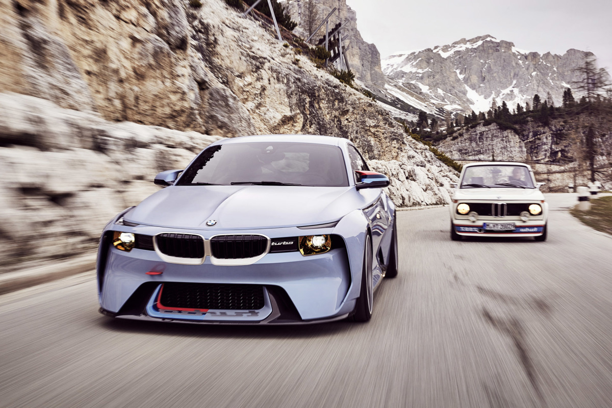 BMW’s Hommage To The 2002