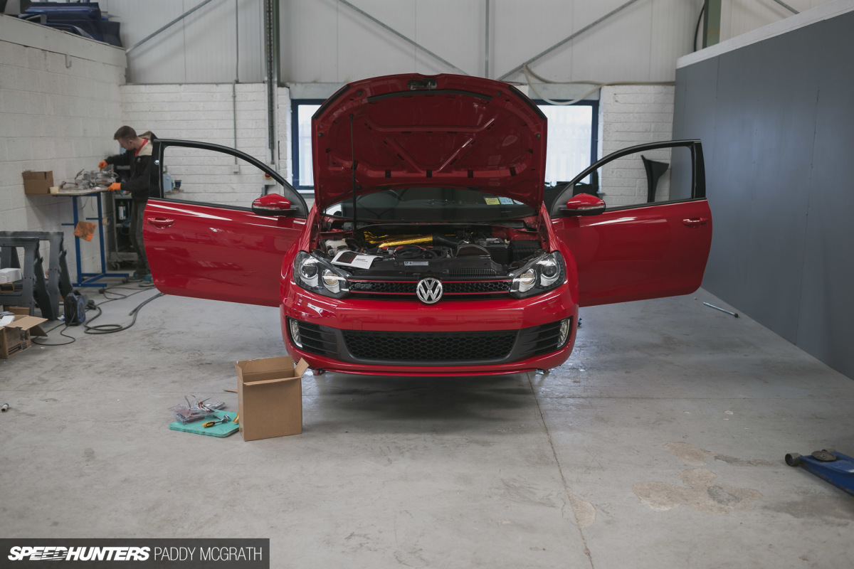 2016 Project GTI Air Lift Performance Install by Paddy McGrath-11