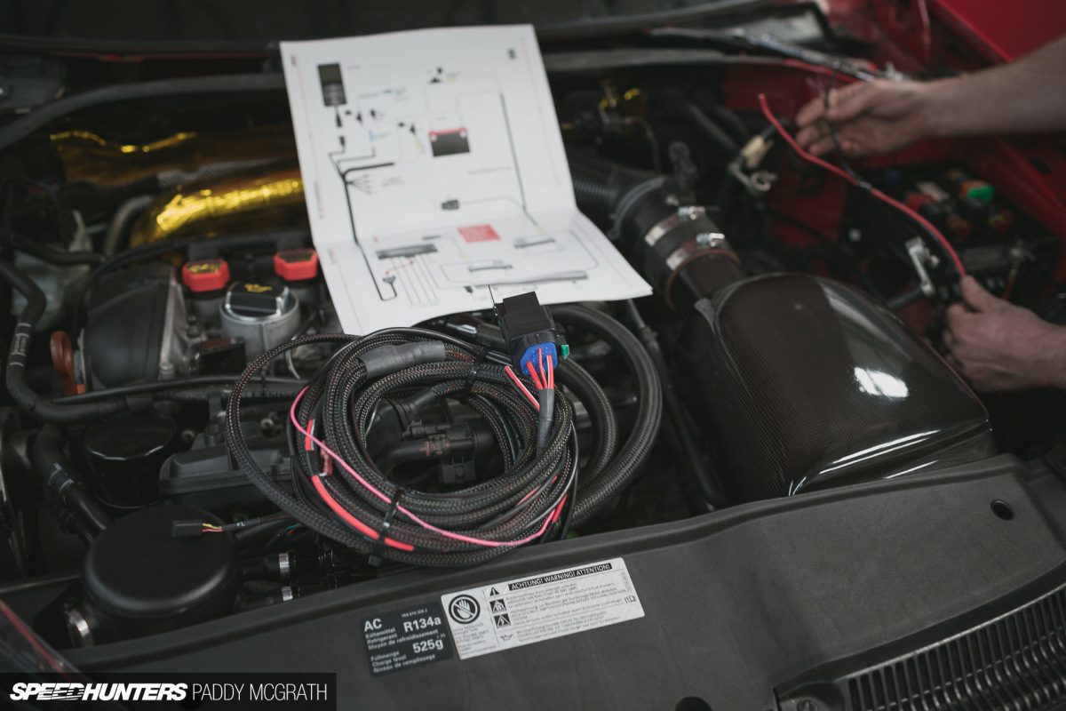 2016 Project GTI Air Lift Performance Install by Paddy McGrath-12